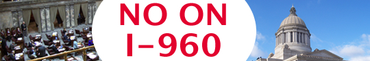 NO on Initiative 960