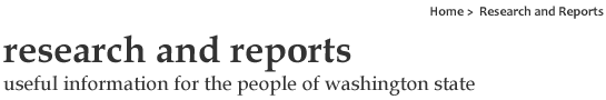 Research and Reports