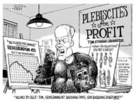 Plebiscites for Profit