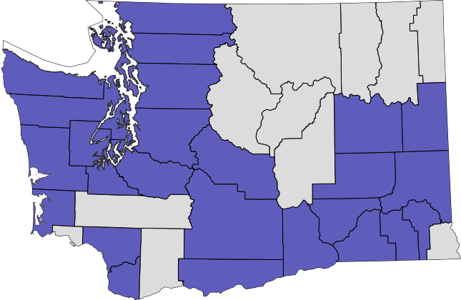 Initiative 745 County-by-County Results