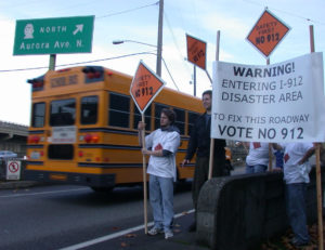 Viaduct Hazard Demonstration, October 2005