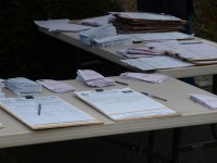 Report right wing signature gathering activity