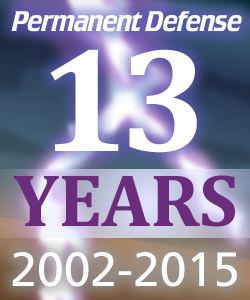 Permanent Defense: Thirteen Years