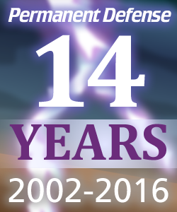 Permanent Defense: Fourteen Years