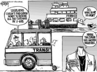 I-695’s devastating impact is no laughing matter