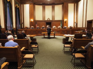 Supreme Court hears I-1366 oral arguments