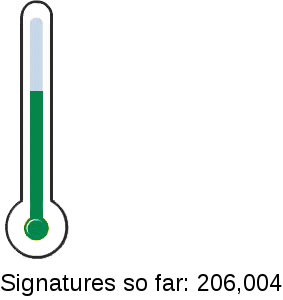 I-1552 signature count (as of July 5th, 2017)