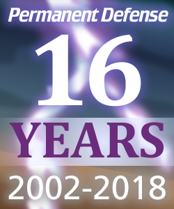 Permanent Defense celebrates sixteen years