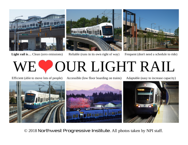 We Love Our Light Rail