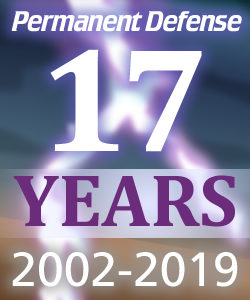 Permanent Defense celebrates seventeen years