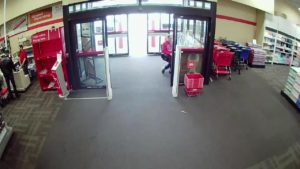 Tim Eyman steals a chair from Office Depot