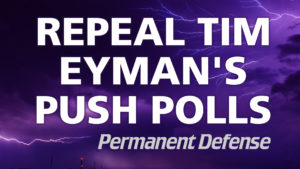 Repeal Tim Eyman's push polls