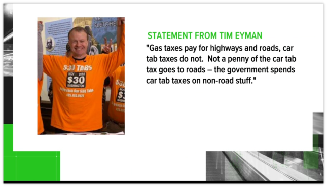 Tim Eyman lies to KREM 2 News