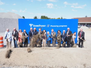 Lynnwood Link groundbreaking