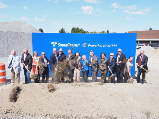 Lynnwood Link groundbreaking