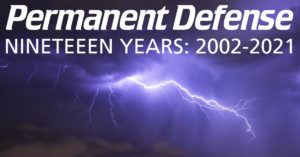 Permanent Defense: Nineteen Years