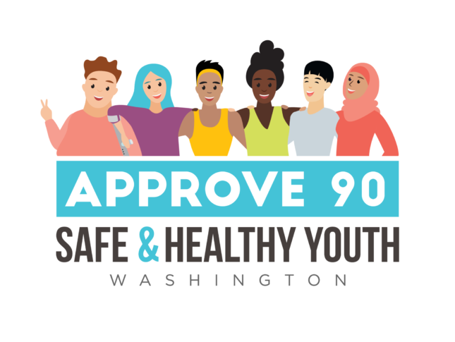 Safe & Healthy Youth Washington Campaign Logo