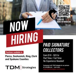 TDM Strategies' Facebook ad