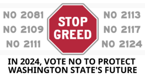 Stop Greed: Vote no in 2024