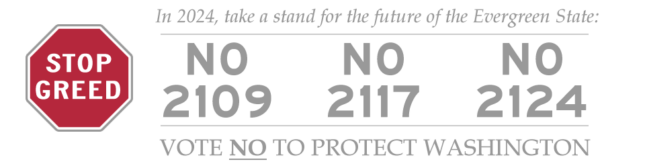 Stop Greed: Vote no in 2024