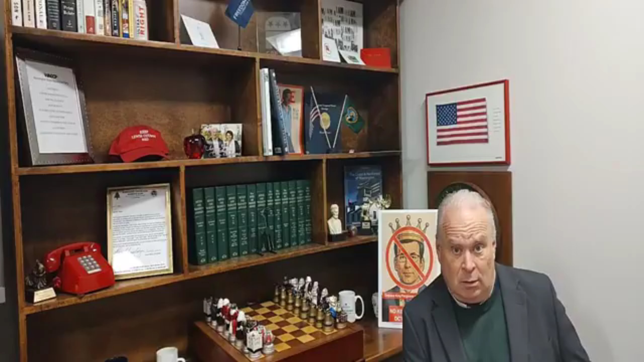 Brian Heywood Has Informally Adopted Jim Walsh S Voter DEC25 Walsh Pitches IL26 126