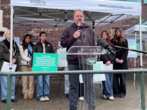 Brian Heywood in Tumwater