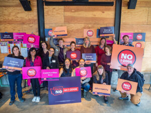 NO on I-2066 group photo